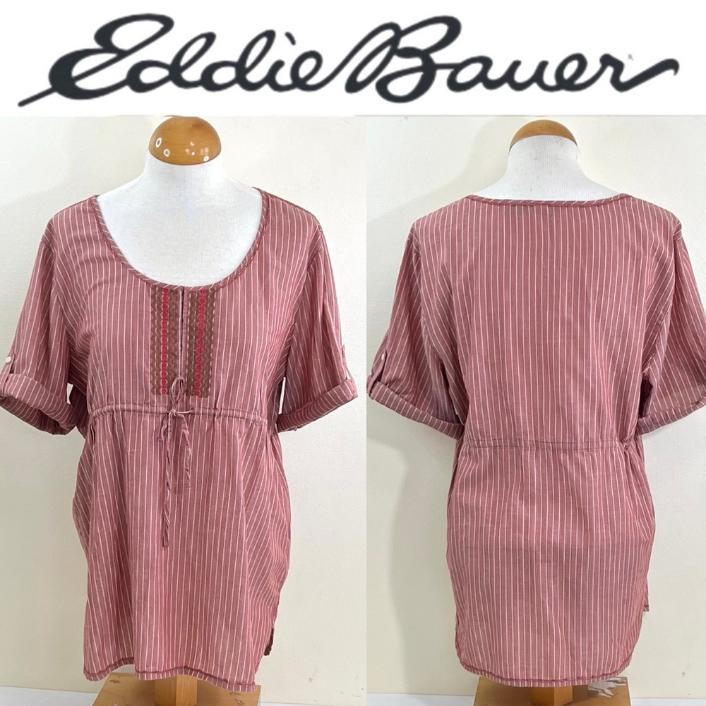 Eddie Bauer Women's  Striped Blouse